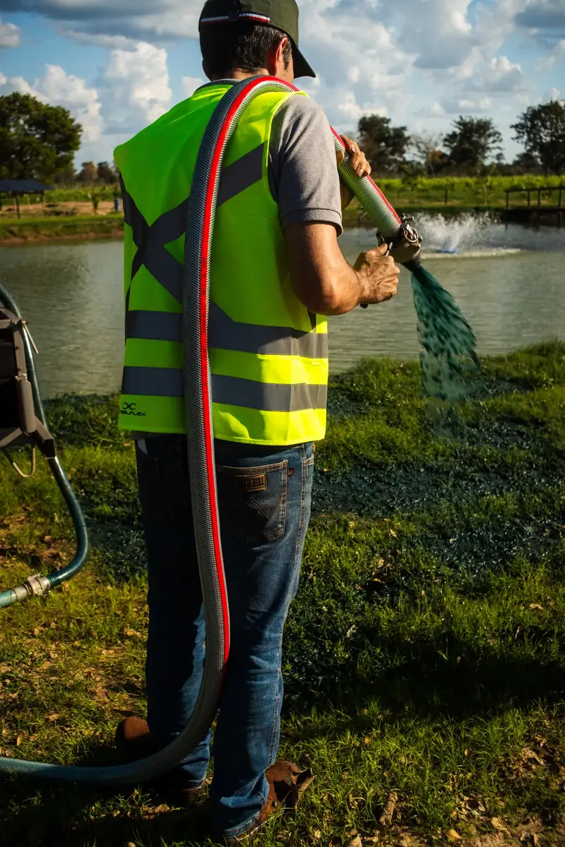 Equipamento Mecanizado de Hidrosemeadura